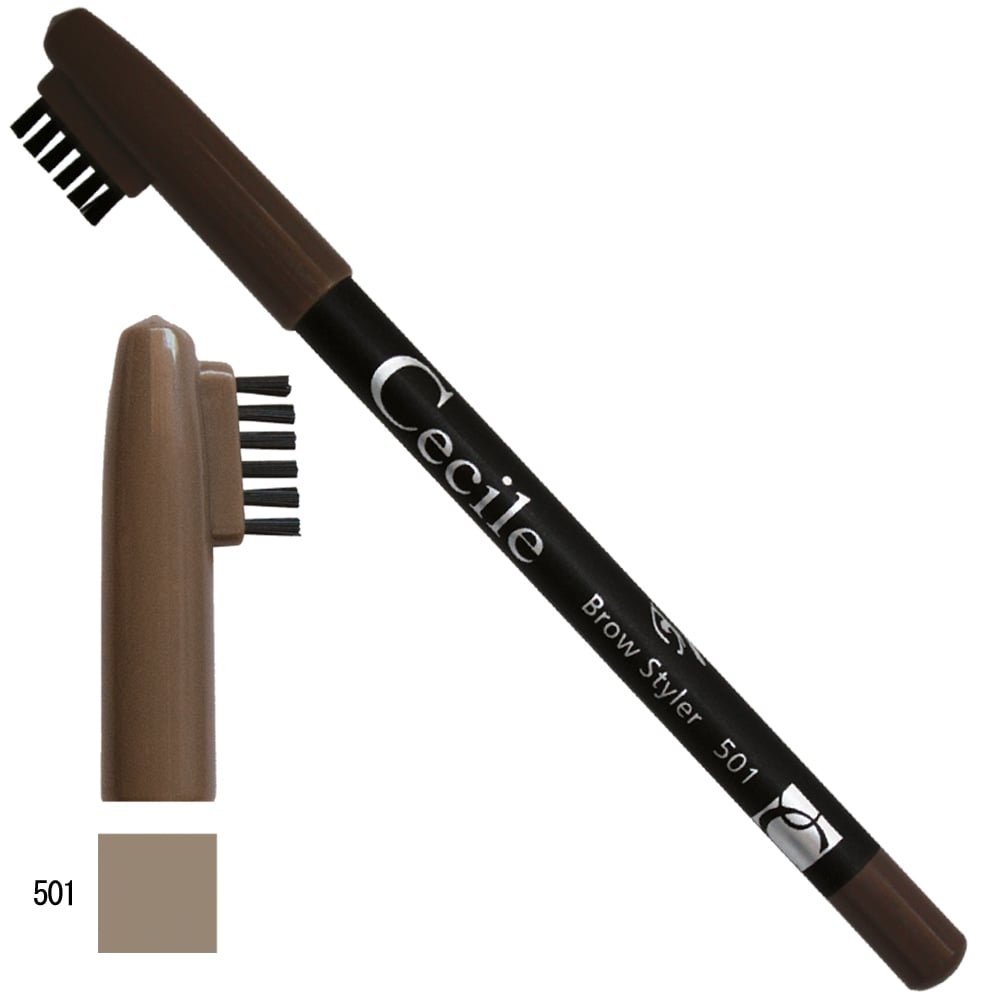 Cecıle Brow Styler 501 Cok Acık Kahve