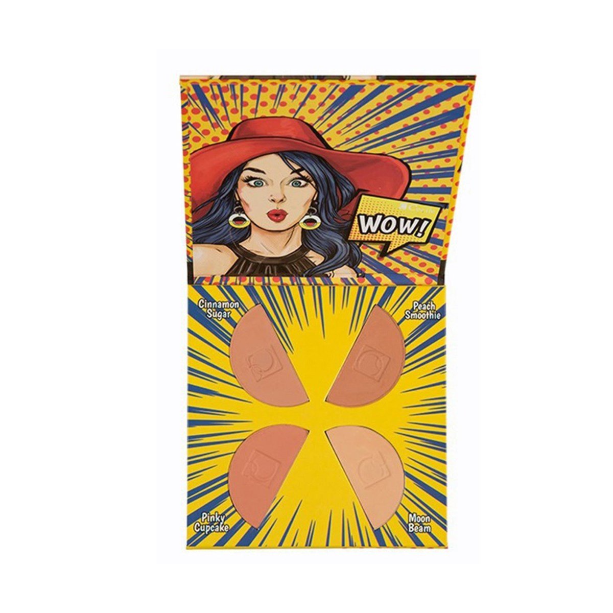 Cecile Cheek Shadow Far Allık Paleti 02