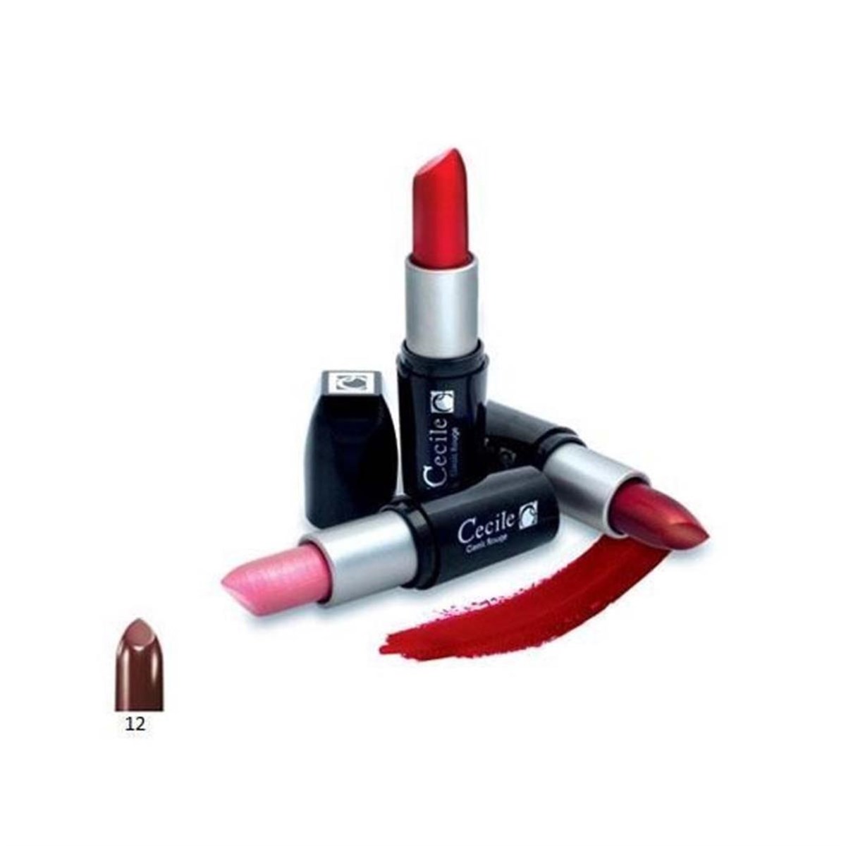 Cecile Classic Rouge 12