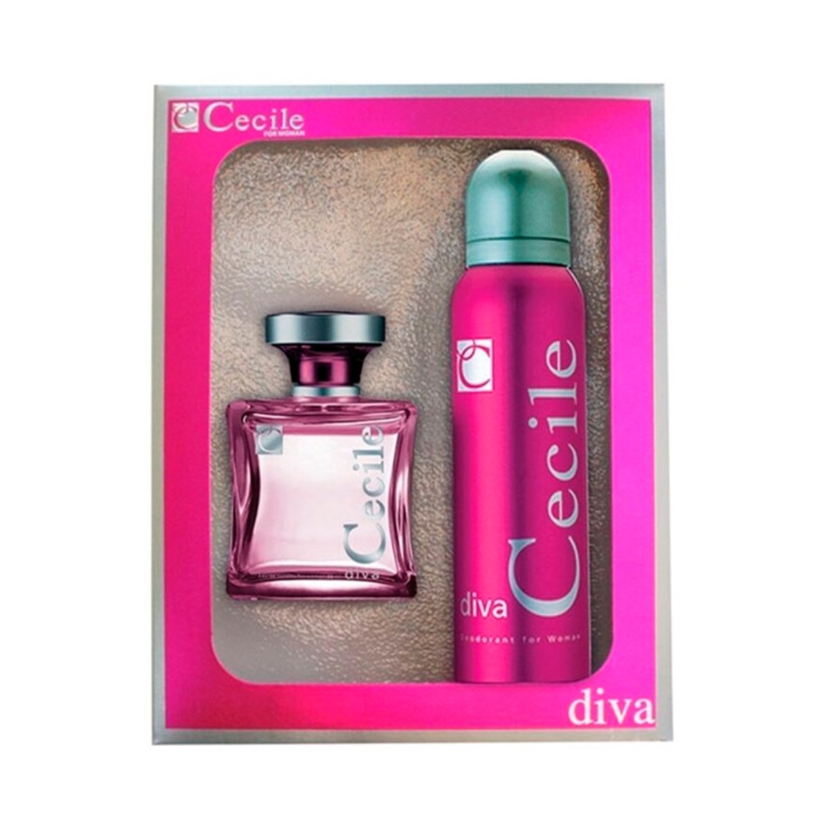 Cecile Diva Edt 100 Ml Kadın Parfüm + 150 Ml Deodorant Set