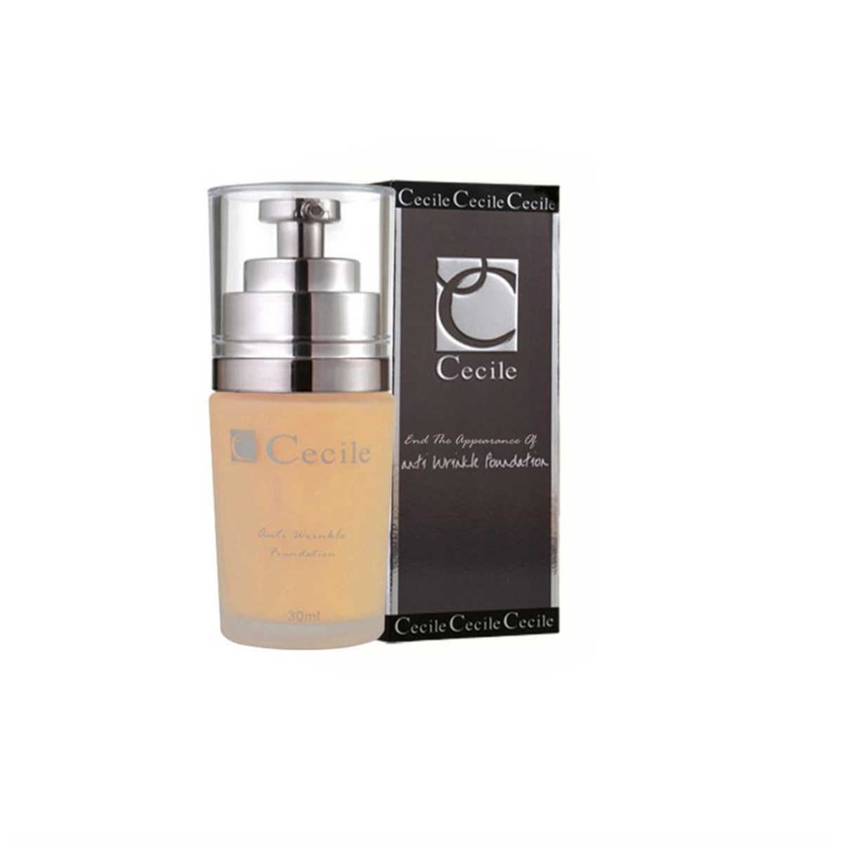 Cecile End The Appearance Of Anti Wrinkle Fondöten 08