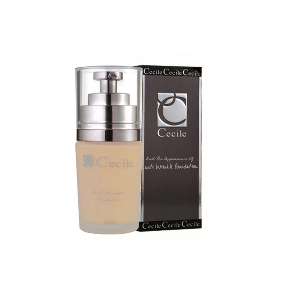 Cecile End The Appearance Of Anti Wrinkle Fondöten 07