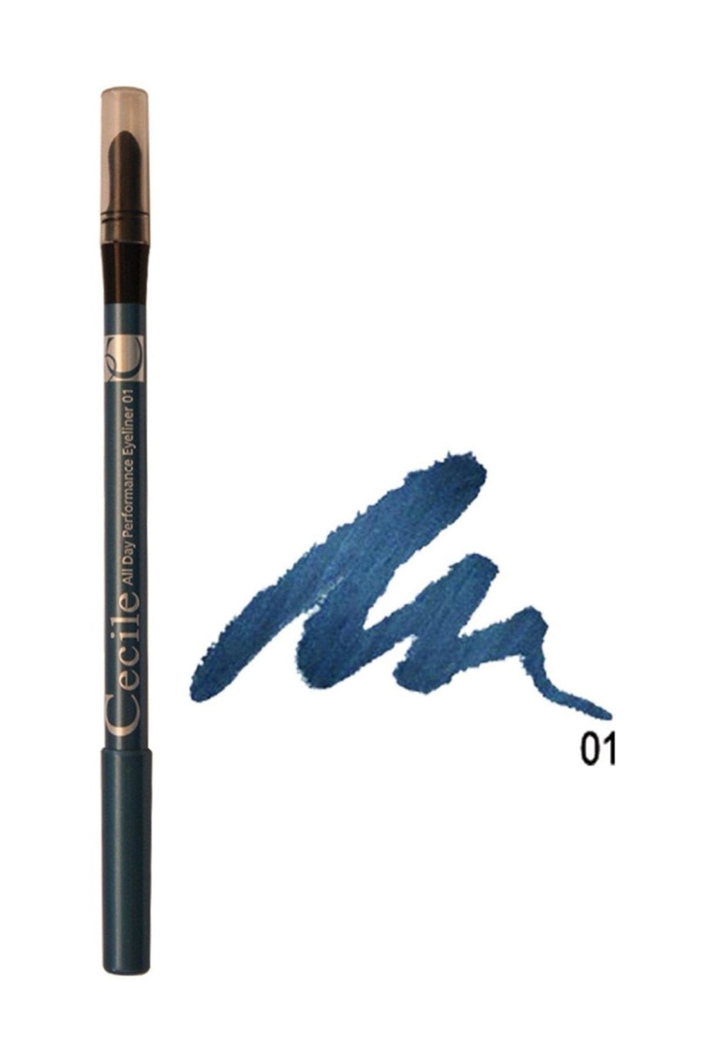 Cecile Eyeliner All Day Performance Eyeliner 01