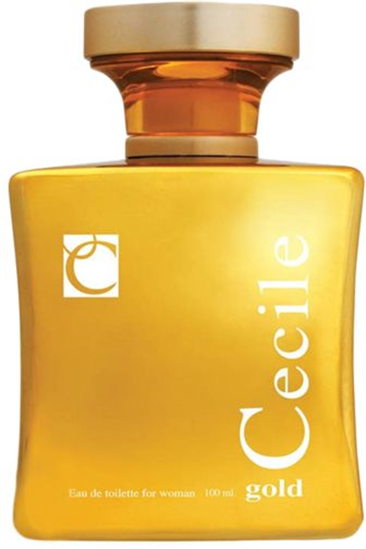 Cecile Gold Kadın Parfümü Edt 100 Ml