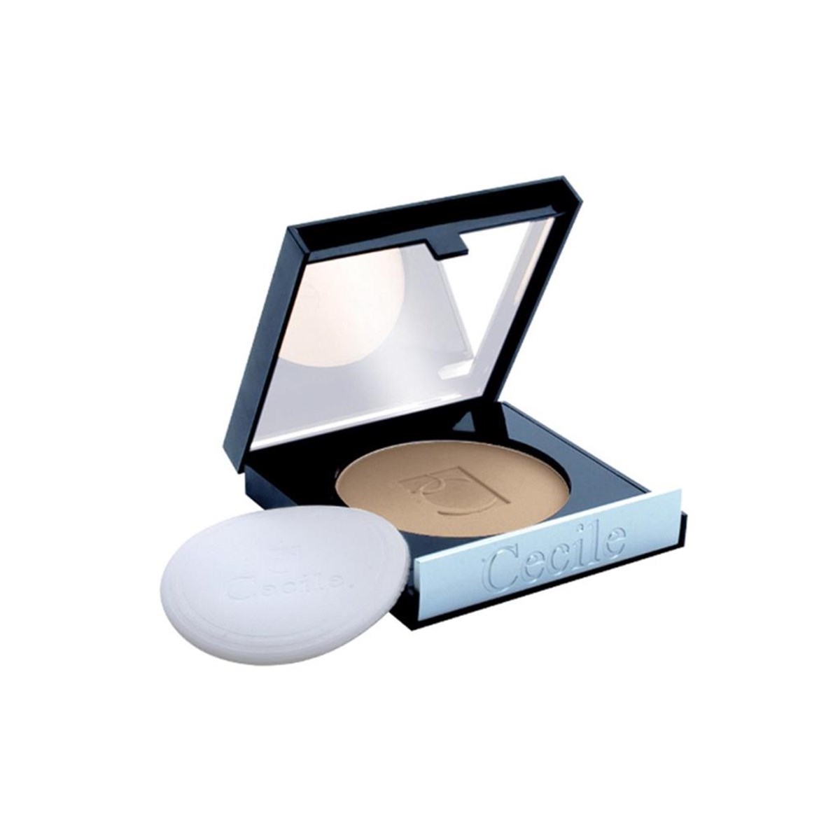 Cecile Invisible Wet & Dry Pudra 05