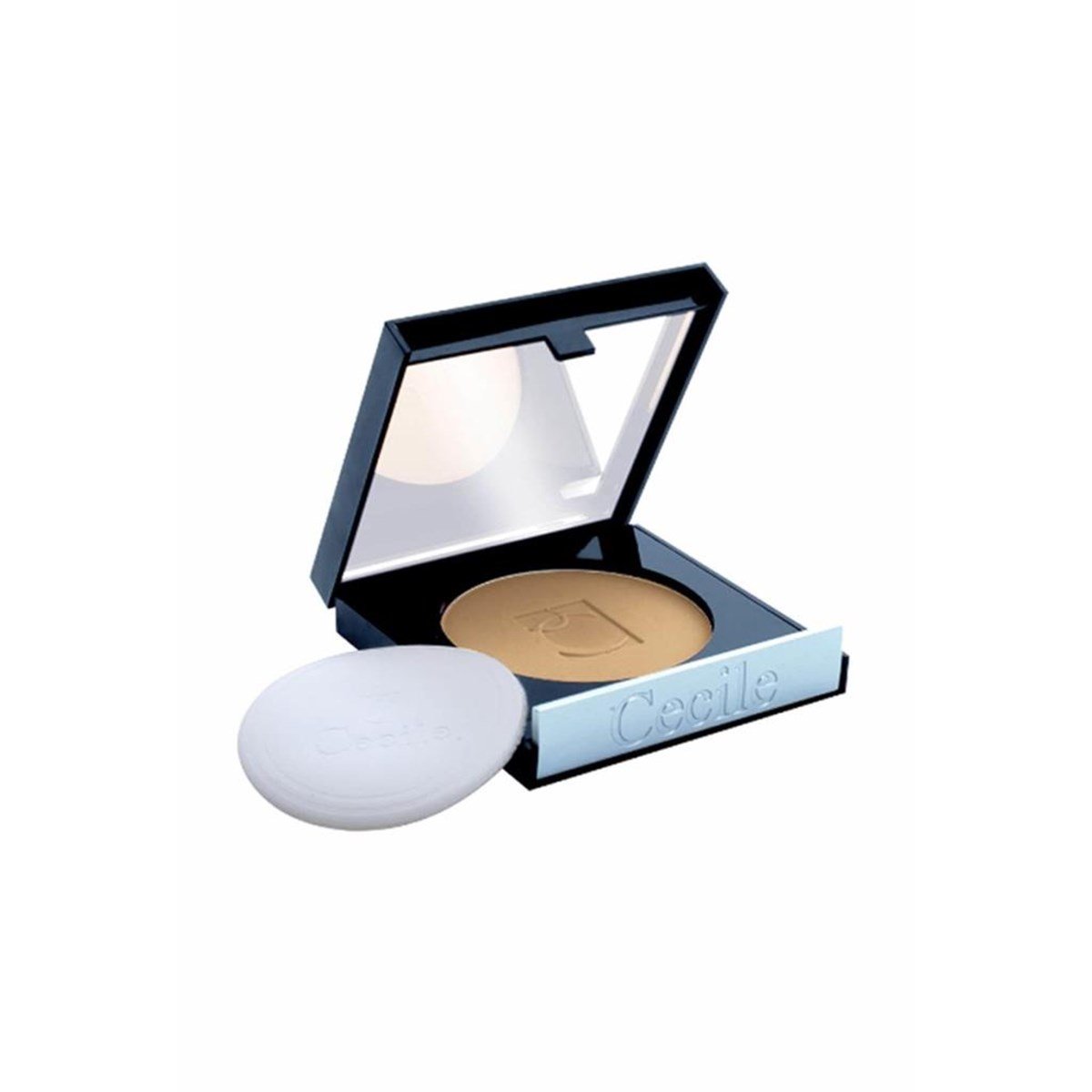 Cecile Invisible Wet & Dry Pudra 07
