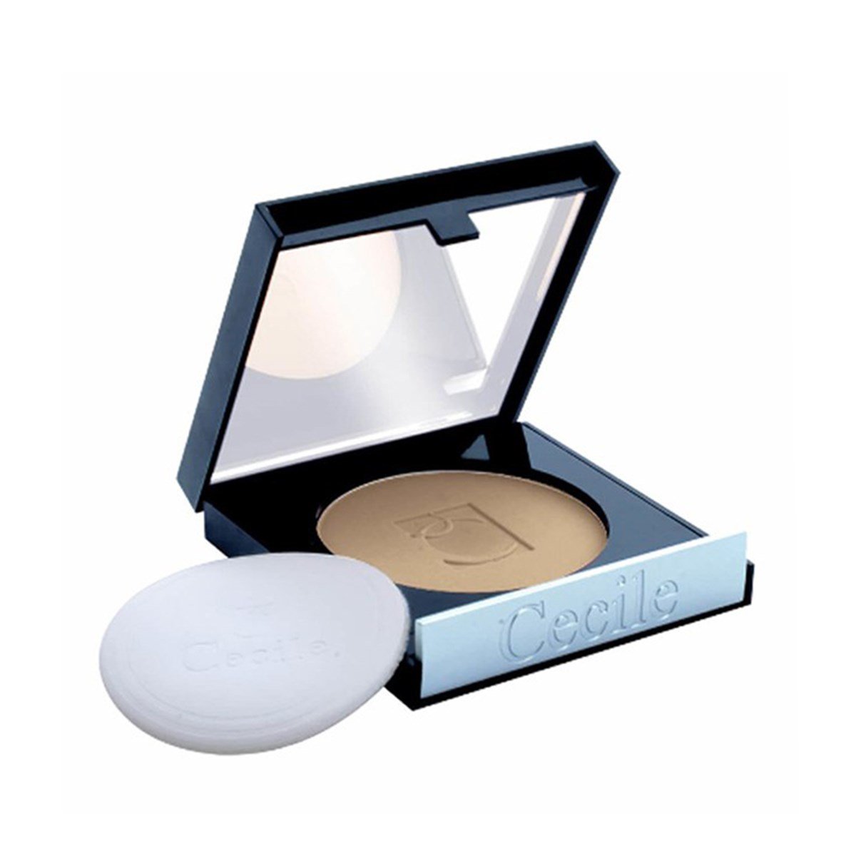 Cecile Invisible Wet & Dry Pudra 08