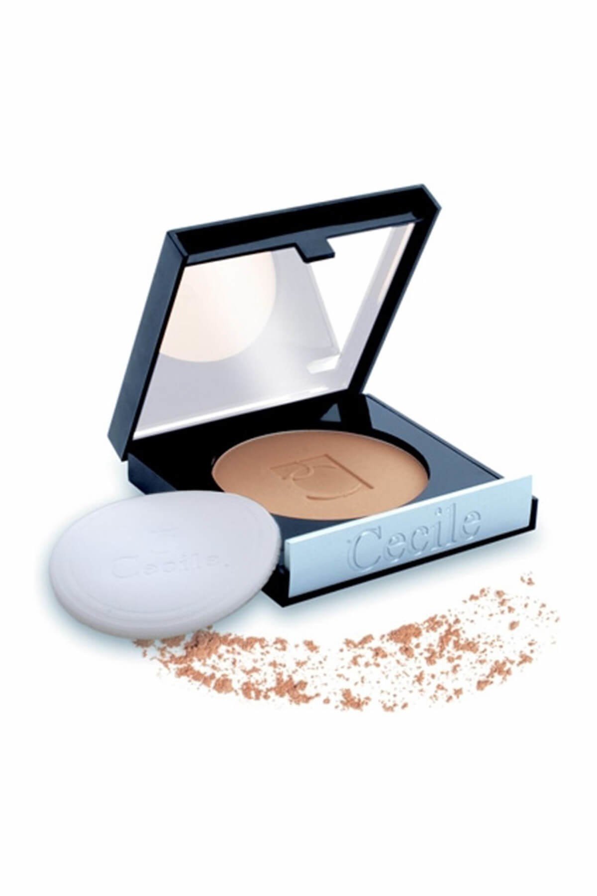 Cecile Invisible Wet & Dry Pudra 10