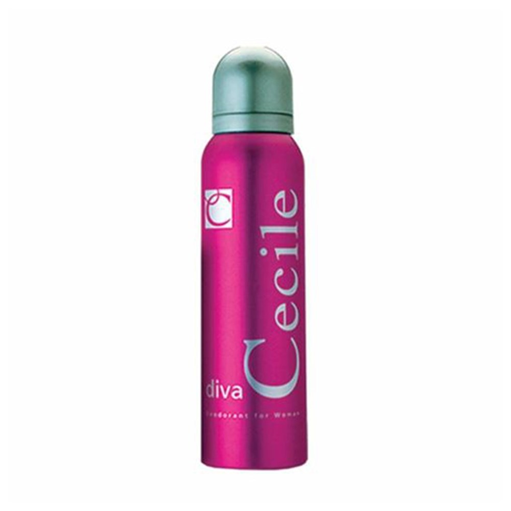 Cecile Kadın Deodorant Diva 150 Ml