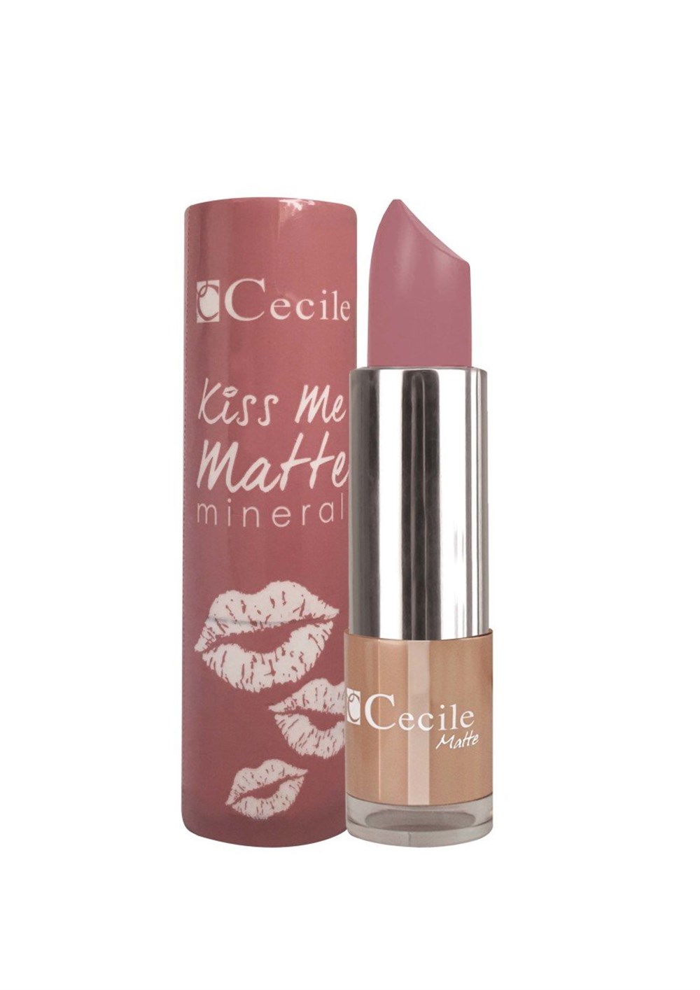 Cecile Kiss Me Matte Mineral Lipstick 314