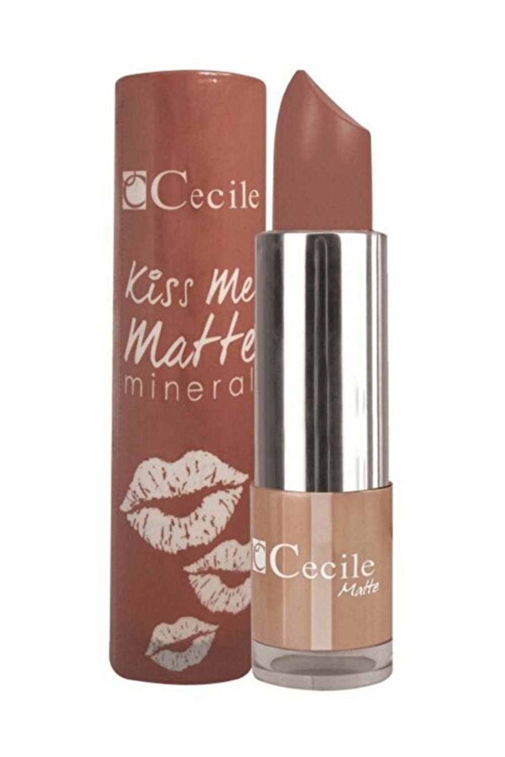 Cecile Kiss Me Matte Mineral Lipstick 306