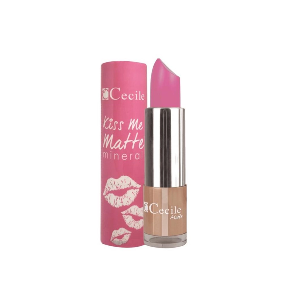 Cecile Kiss Me Matte Mineral Mat Ruj 301