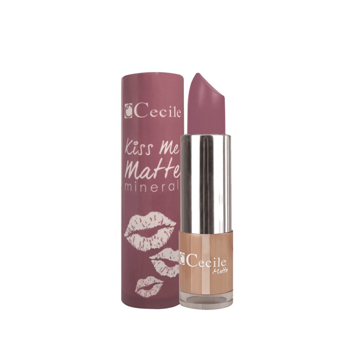 Cecile Kiss Me Matte Mineral Mat Ruj 310