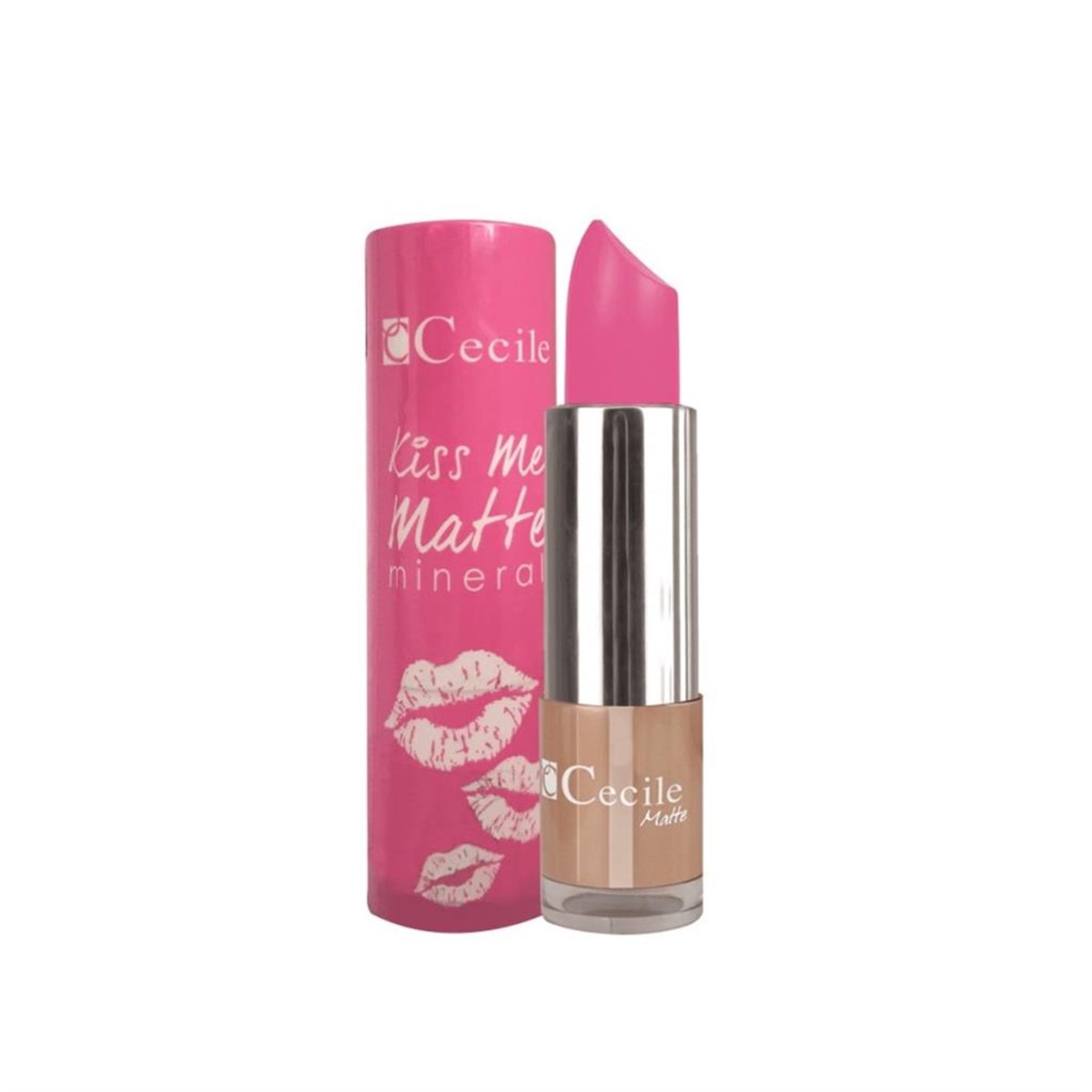 Cecile Kiss Me Matte Mineral Mat Ruj 311