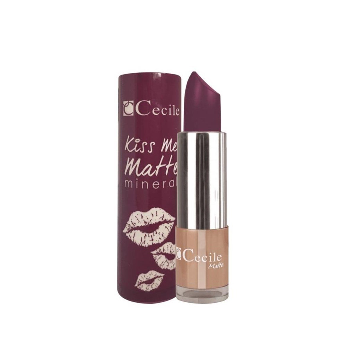 Cecile Kiss Me Matte Mineral Mat Ruj 319