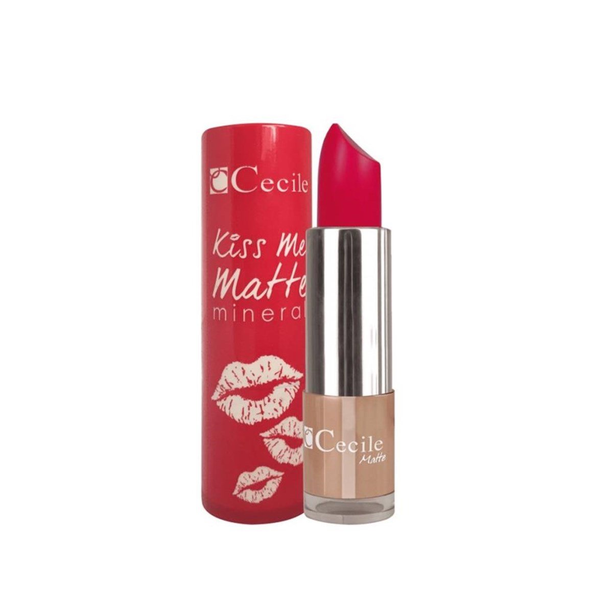 Cecile Kiss Me Matte Mineral Mat Ruj 321