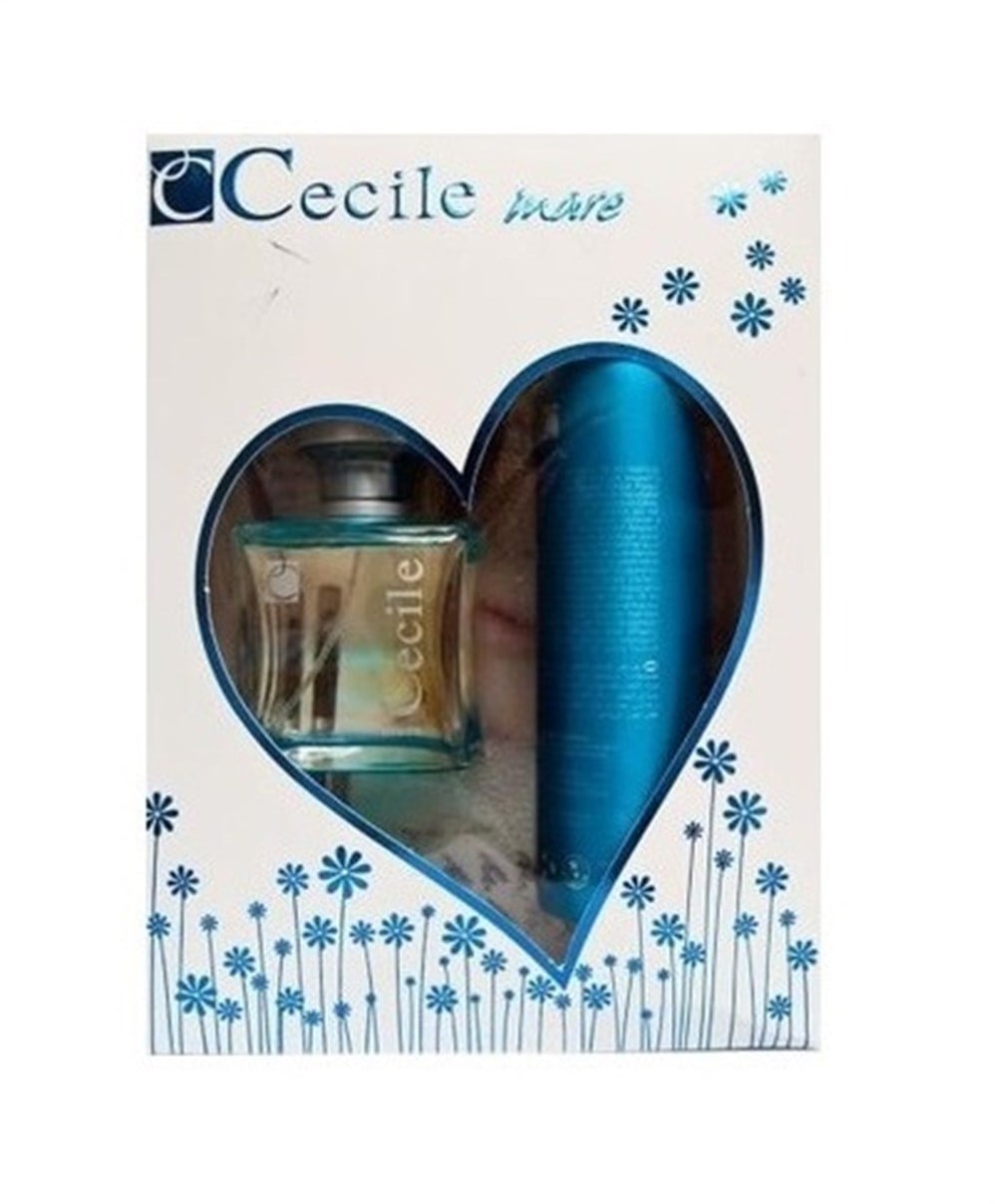 Cecile Mare Parfüm Edt 100 Ml + Deodorant 150 Ml