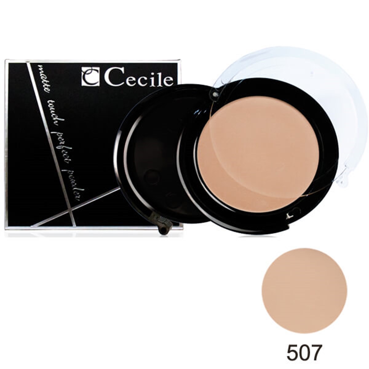 Cecile Matte Touch Perfect Powder Pudra No 507