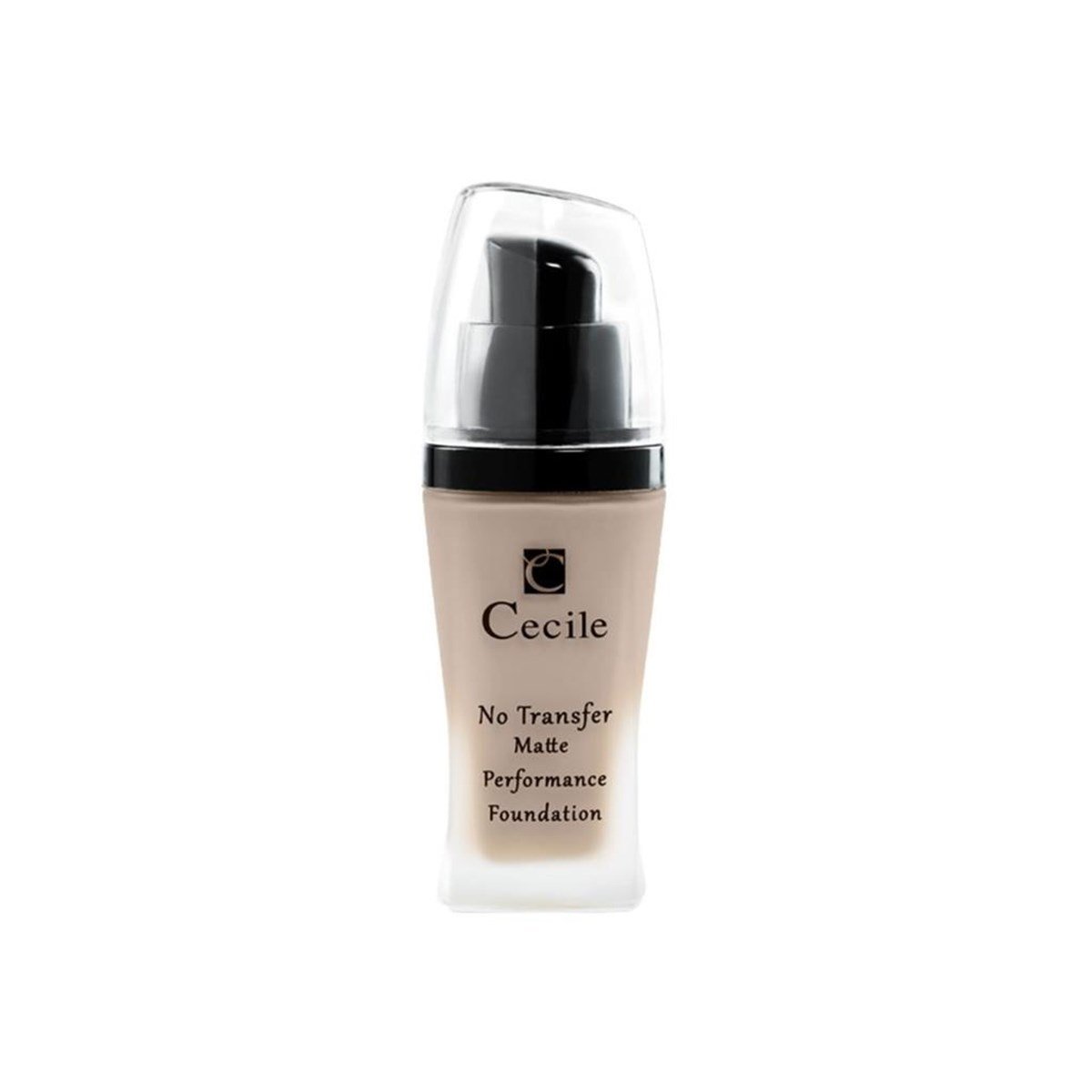 Cecile No Transfer Matte Performance Fondöten 202