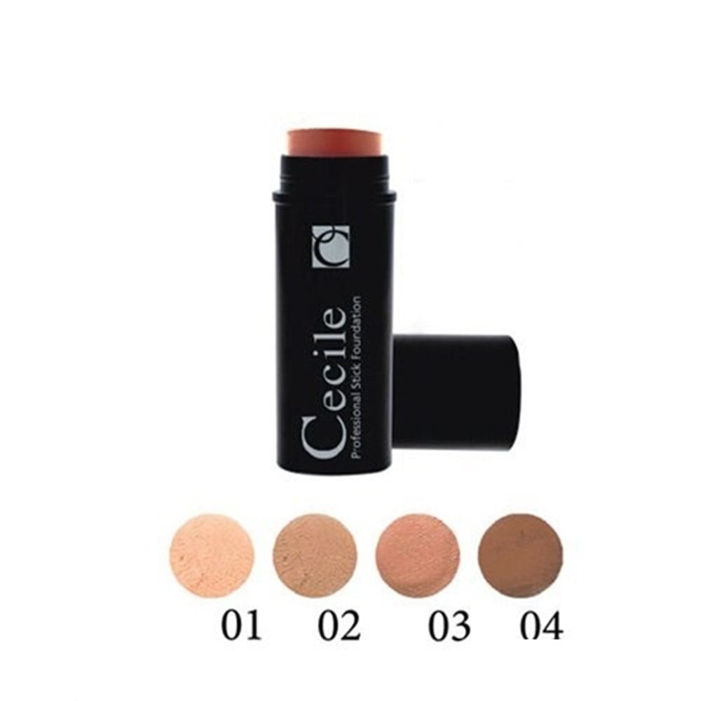 Cecile Professional Stick Foundation 04