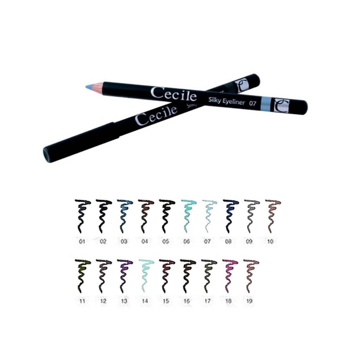 Cecile Silky Eyeliner 12