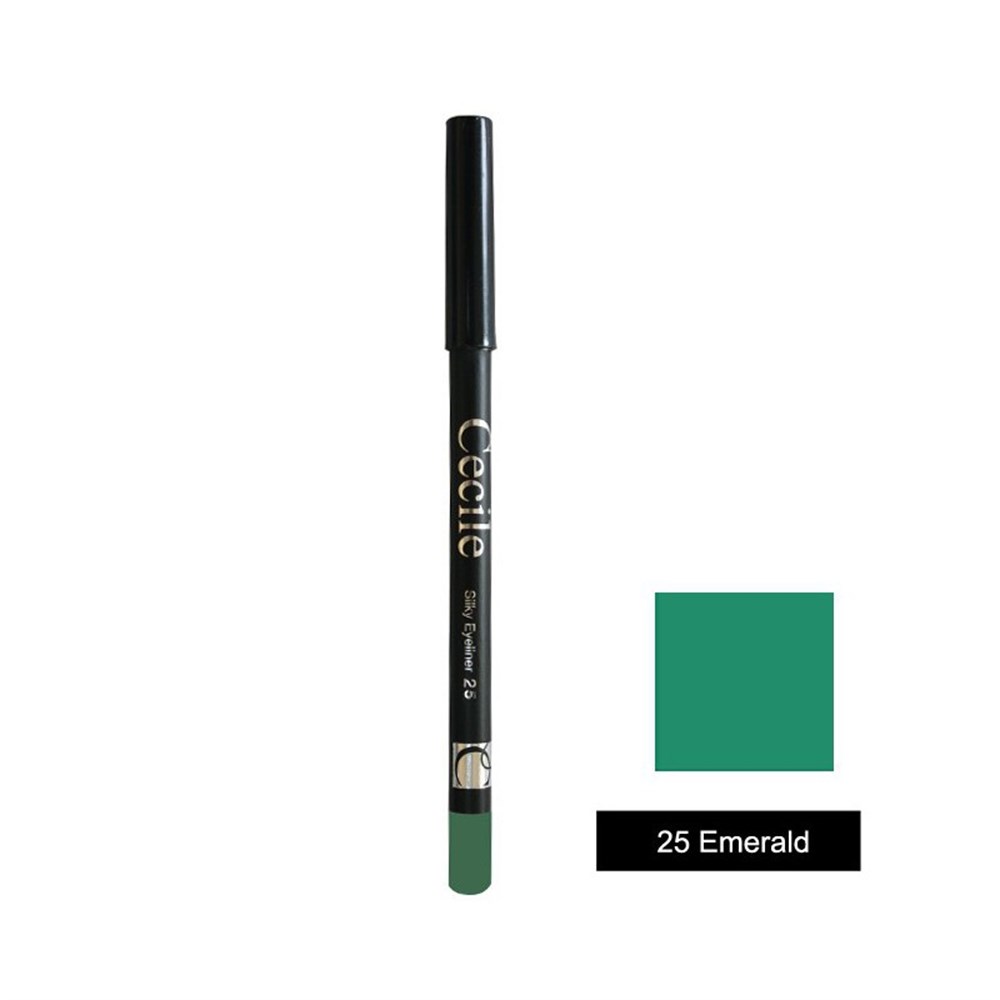 Cecile Silky Eyeliner 25