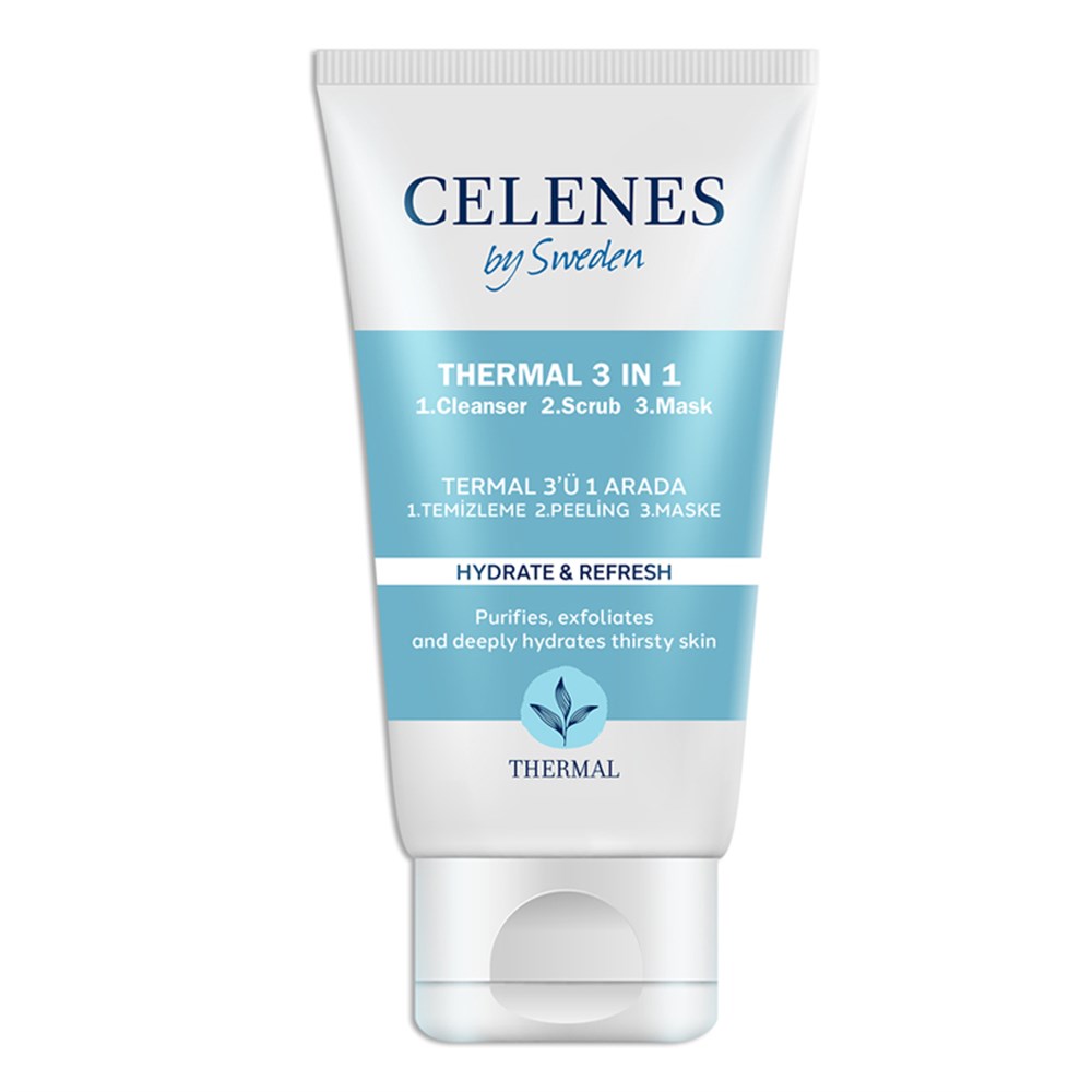 Celenes 150 ML Thermal 3 ü 1 Arada Maske