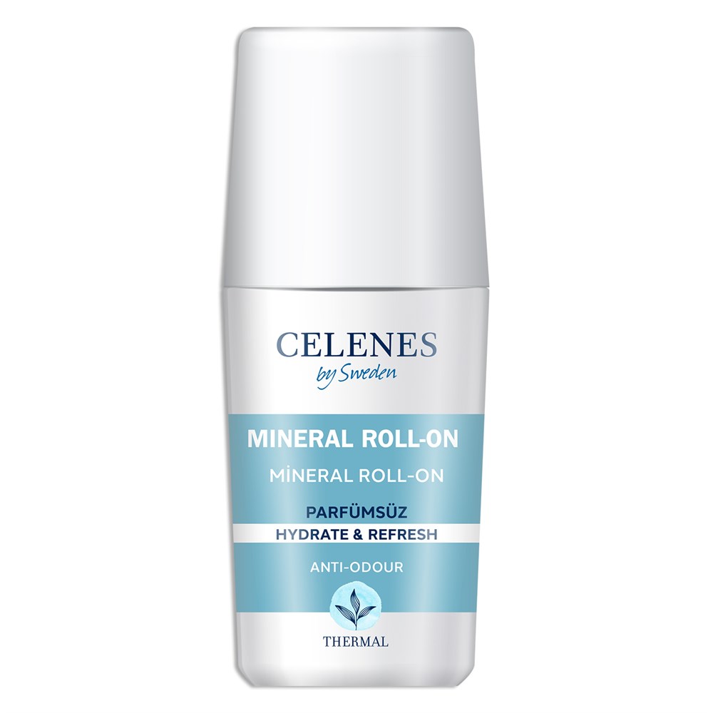 Celenes 75 ML Mineral Rolon Parfümsüz