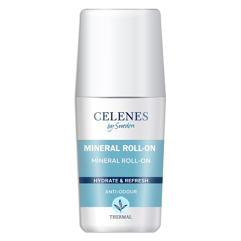 Celenes 75 ML Mineral Rolon Tüm Cilt