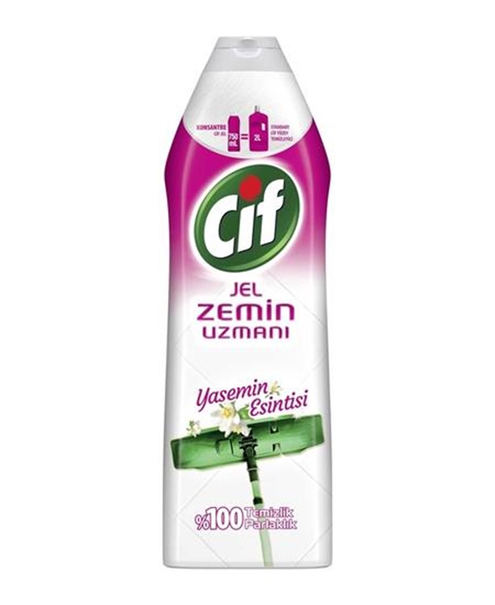 Cif Jel Zemin Uzmanı Yasemin Esintisi 750 Ml
