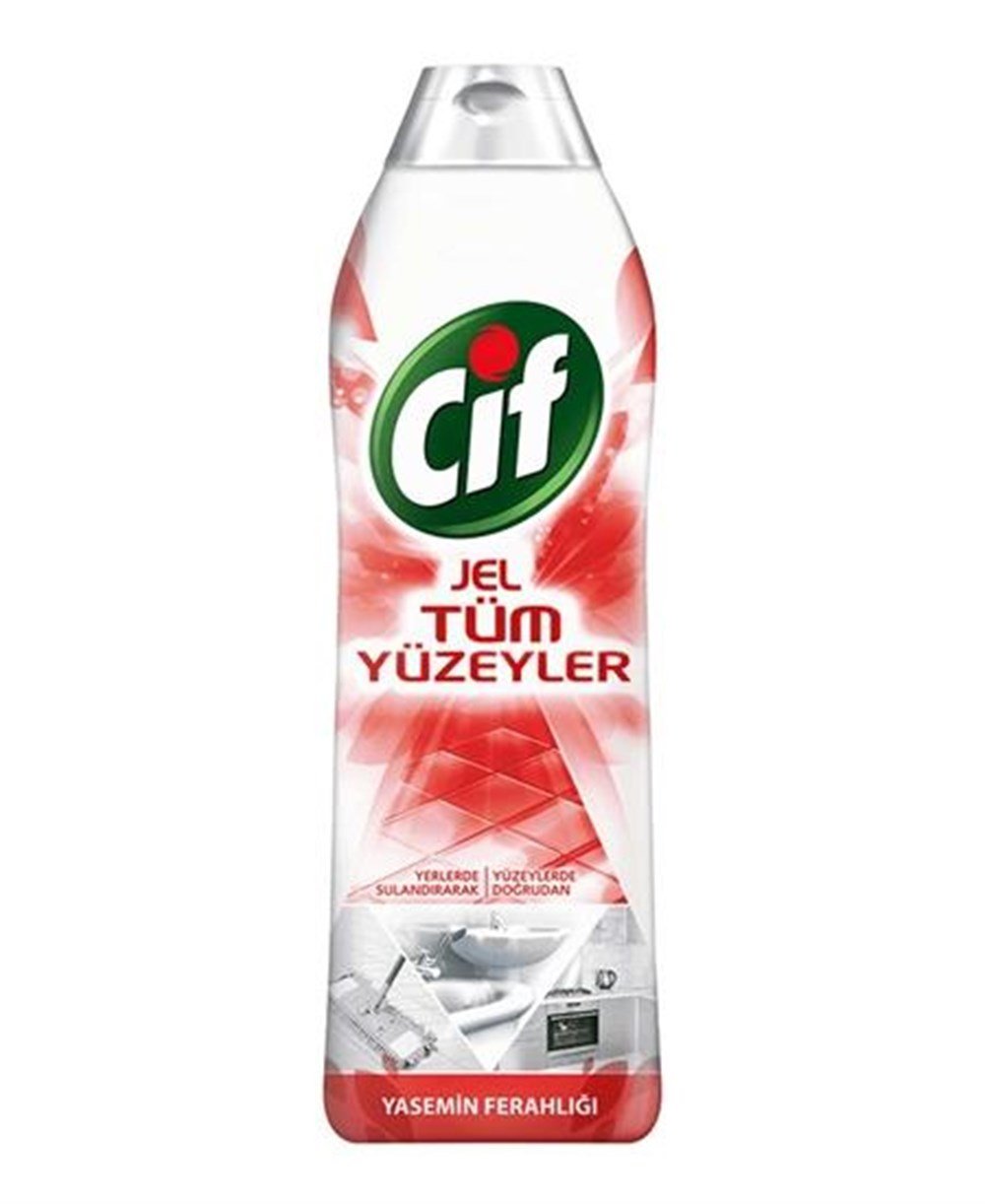 Cif Tüm Yuzeyler Jel Çamaşır Susuz Yasemin Ferahlığı 750 Ml