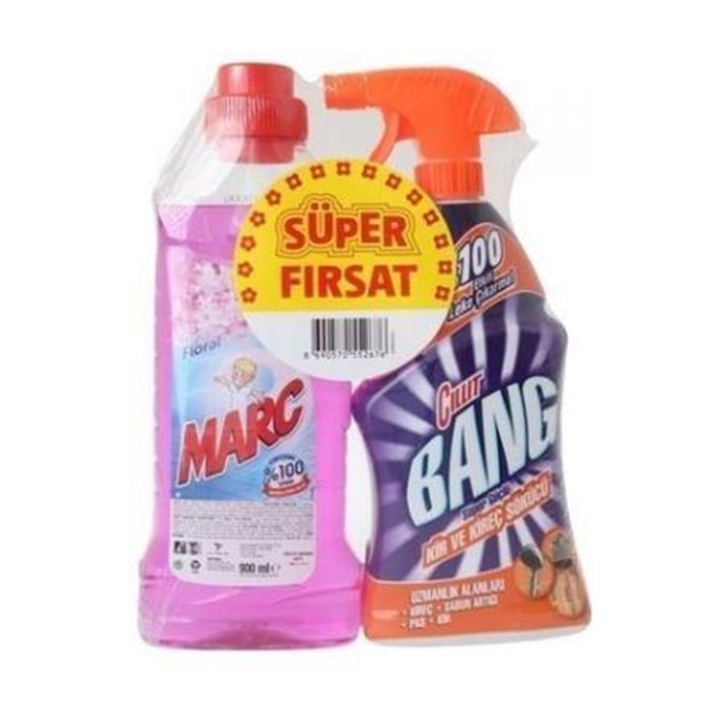 Cıllıt Bang Kir Sök Sprey750 Ml+ Marc Floral 900 Ml