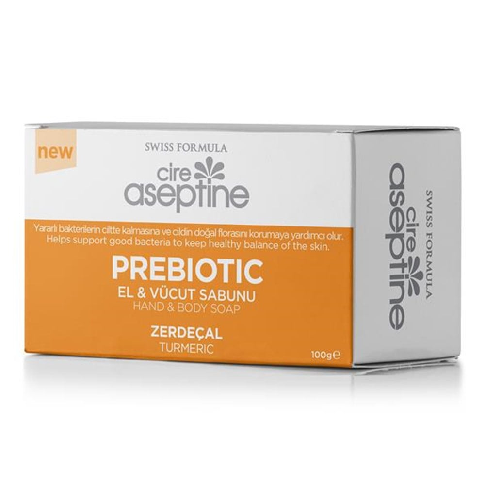 Cire Aseptine 100 Gr Prebiotic El Ve Vücut Sabunu Zerdaçal