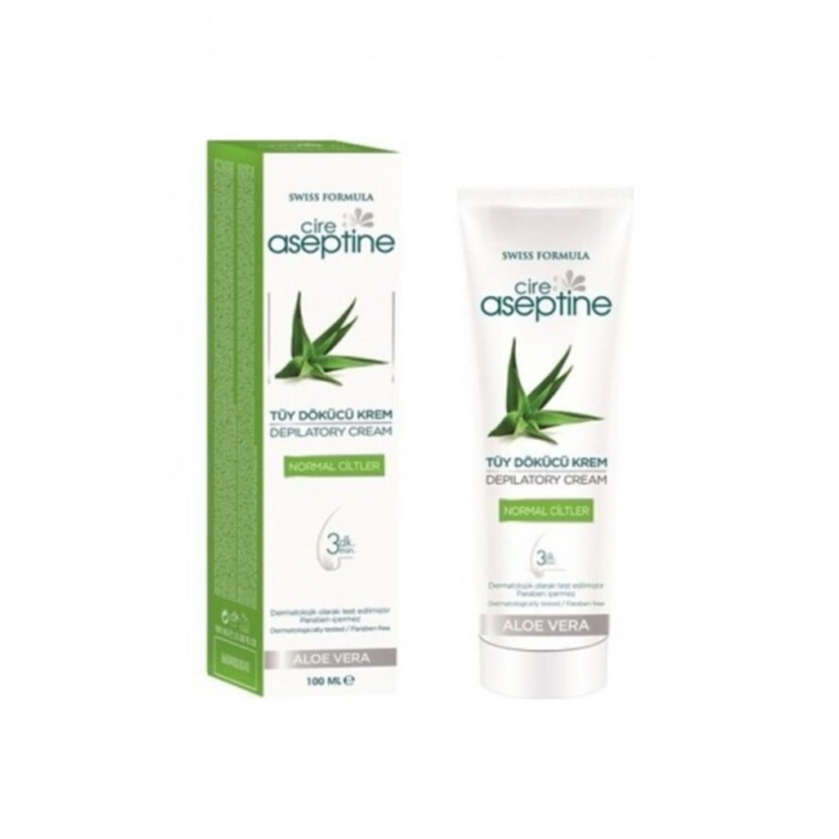 CIRE ASEPTINE 100 ML TUY DOKUCU KREM
