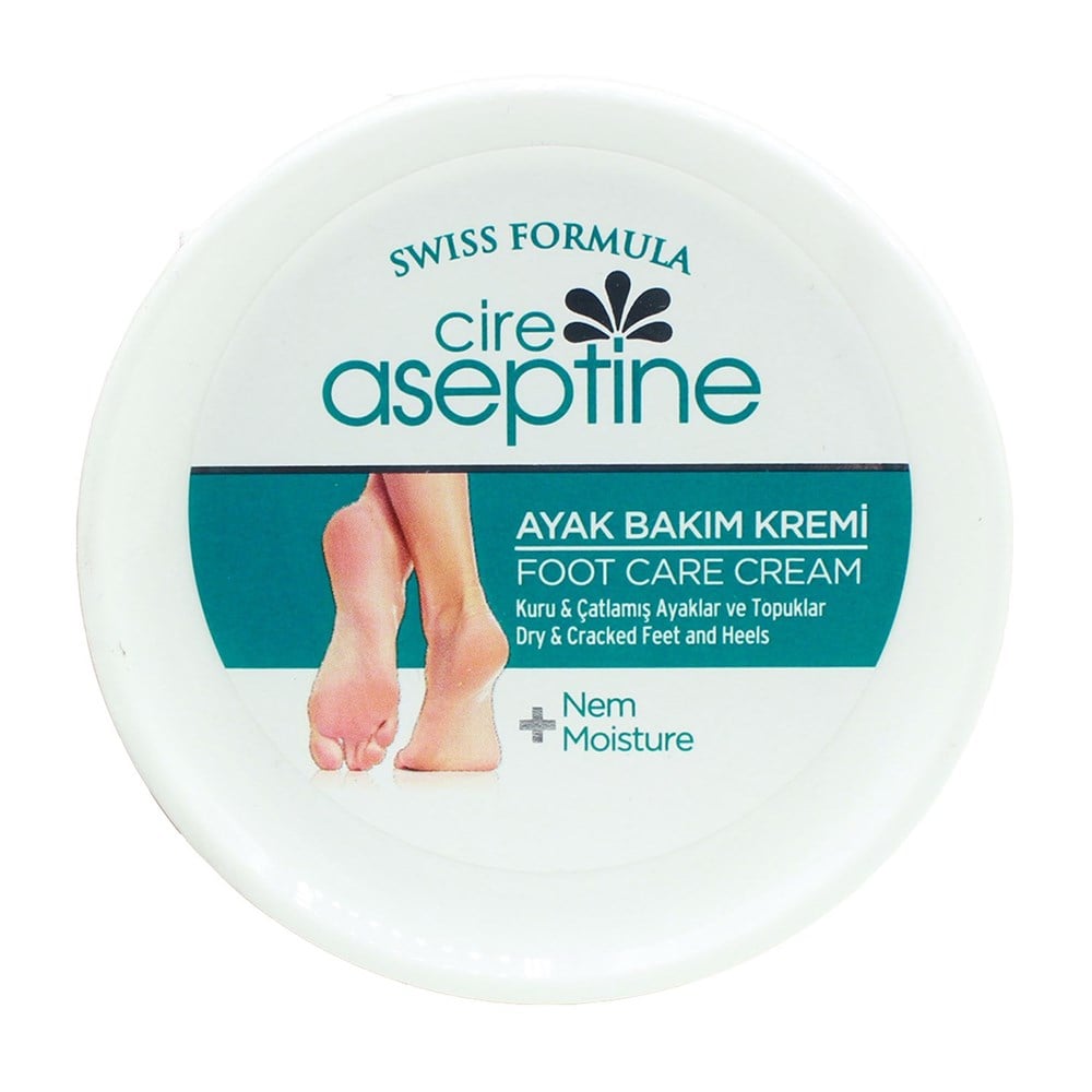 Cire Aseptine 150 Ml Ayak Bakım Kremi Kavanoz