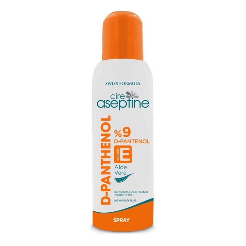Cire Aseptine 200 Ml D-panthenol Sprey 