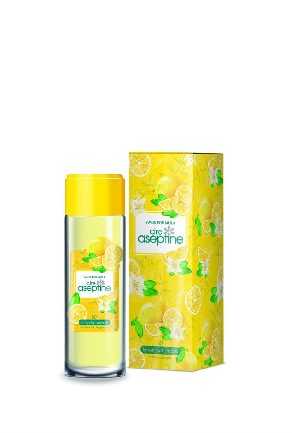 Cire Aseptine 200 Ml  Limon Kolonyası 