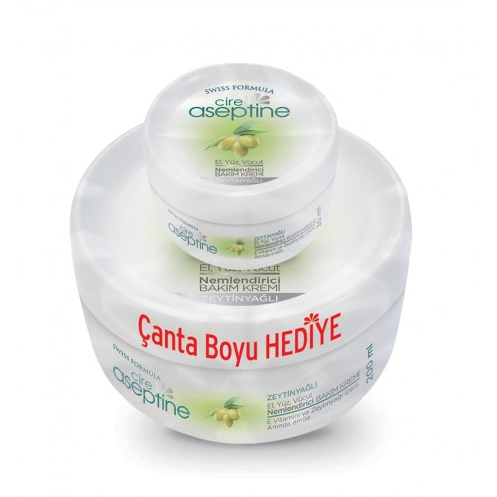 Cıre Aseptıne 300Ml + 75Ml Soft Zeytinyağlı
