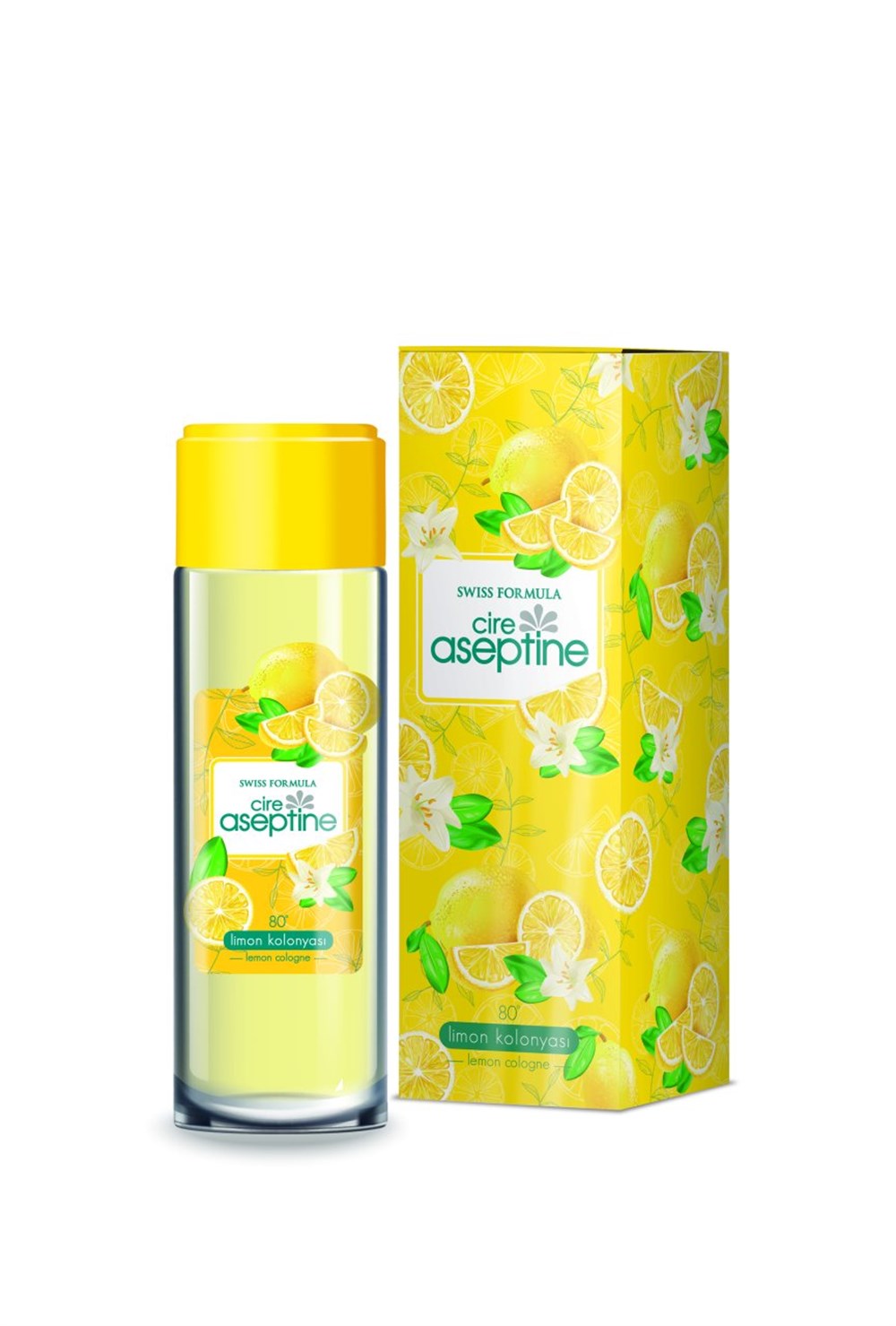 Cire Aseptine 400 Ml Limon Kolonyası