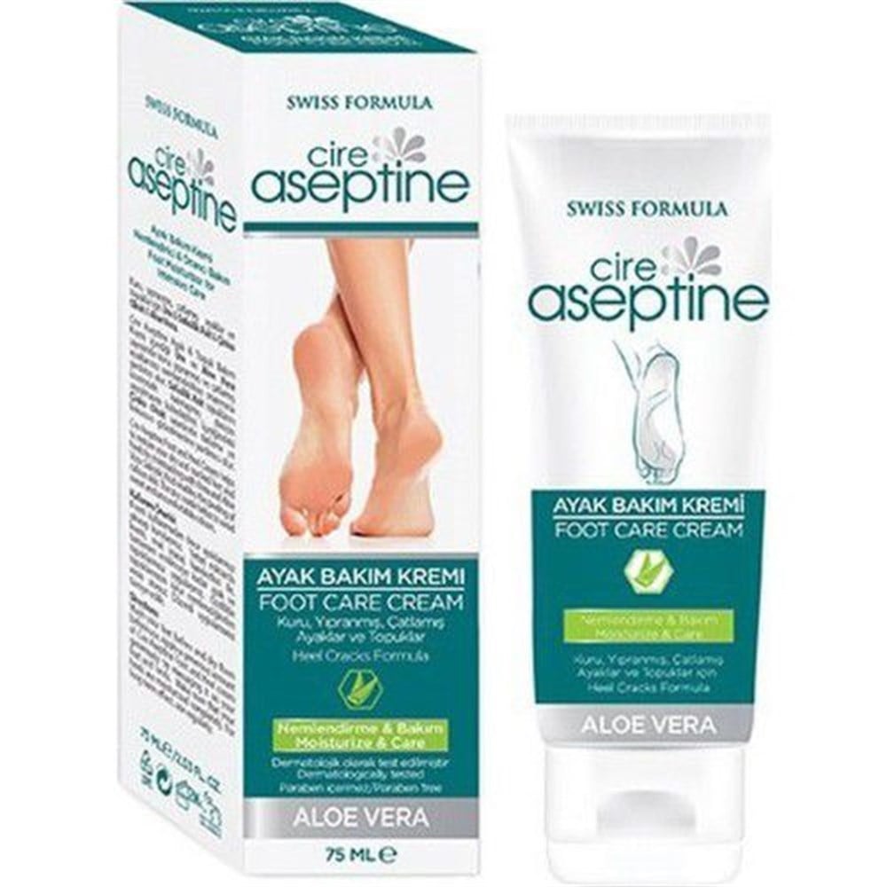 Cire Aseptine Ayak Bakım Kremi 75 Ml
