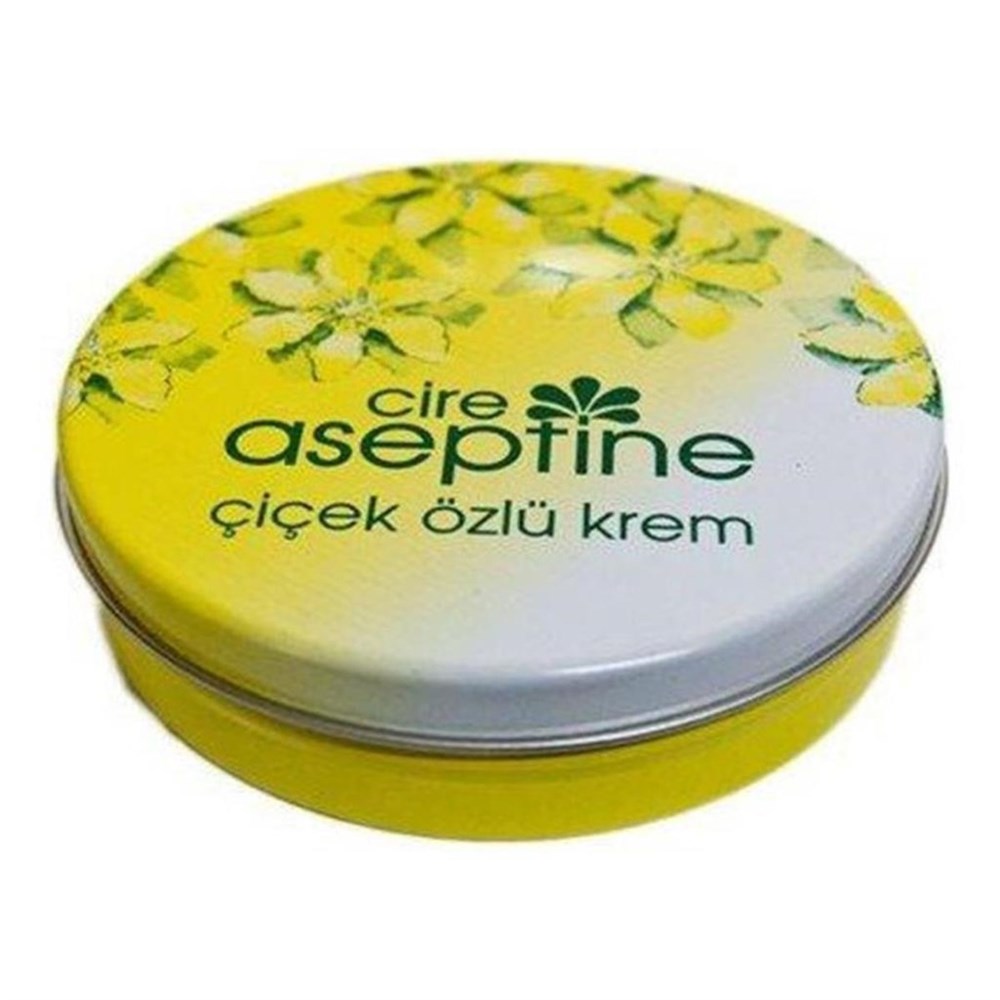 Cire Aseptine Çiçek Özlü Teneke Krem 150 ML