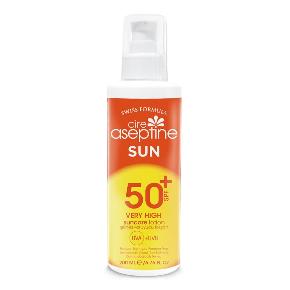 Cire Aseptine Güneş Koruyucu Losyon Spf 50 200 Ml