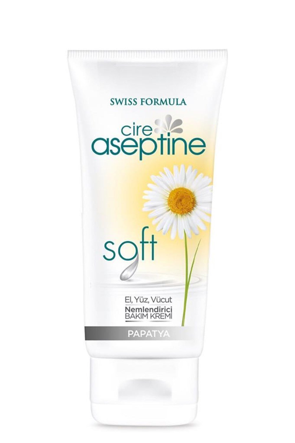 Cire Aseptine Papatya Özlü Krem Tüp 75 Ml