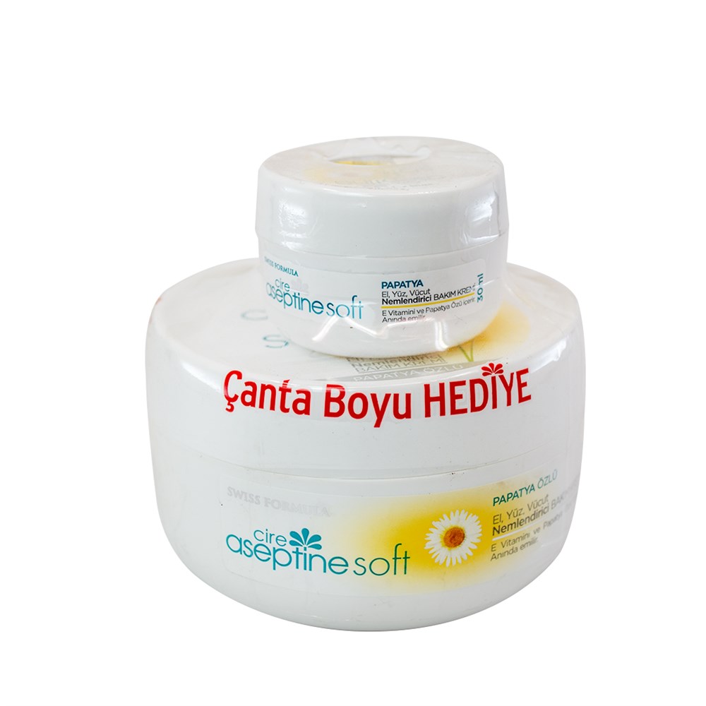 Cire Aseptine Soft Papatya Ozlu Kavanoz 200 Ml