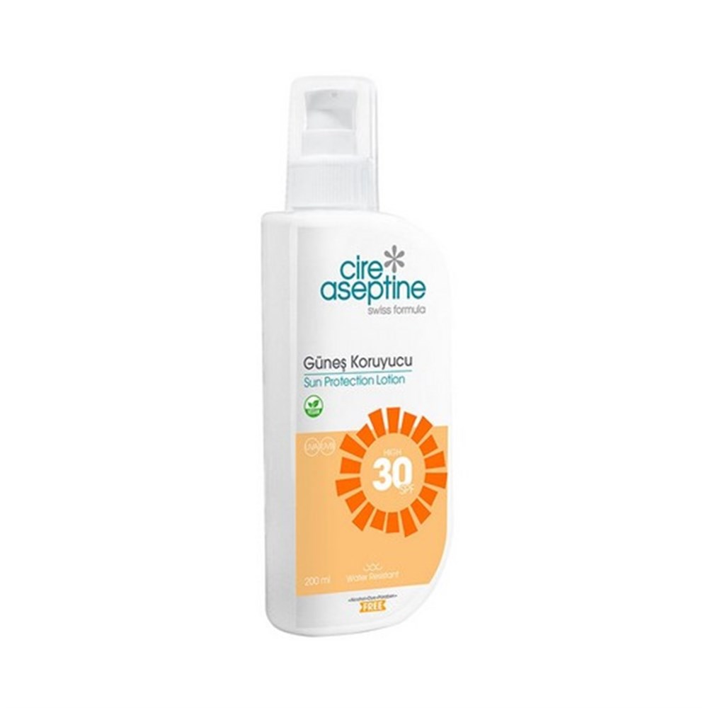 Cire Aseptine Sun 30 SPF Güneş Koruyucu Yetişkin 200 Ml