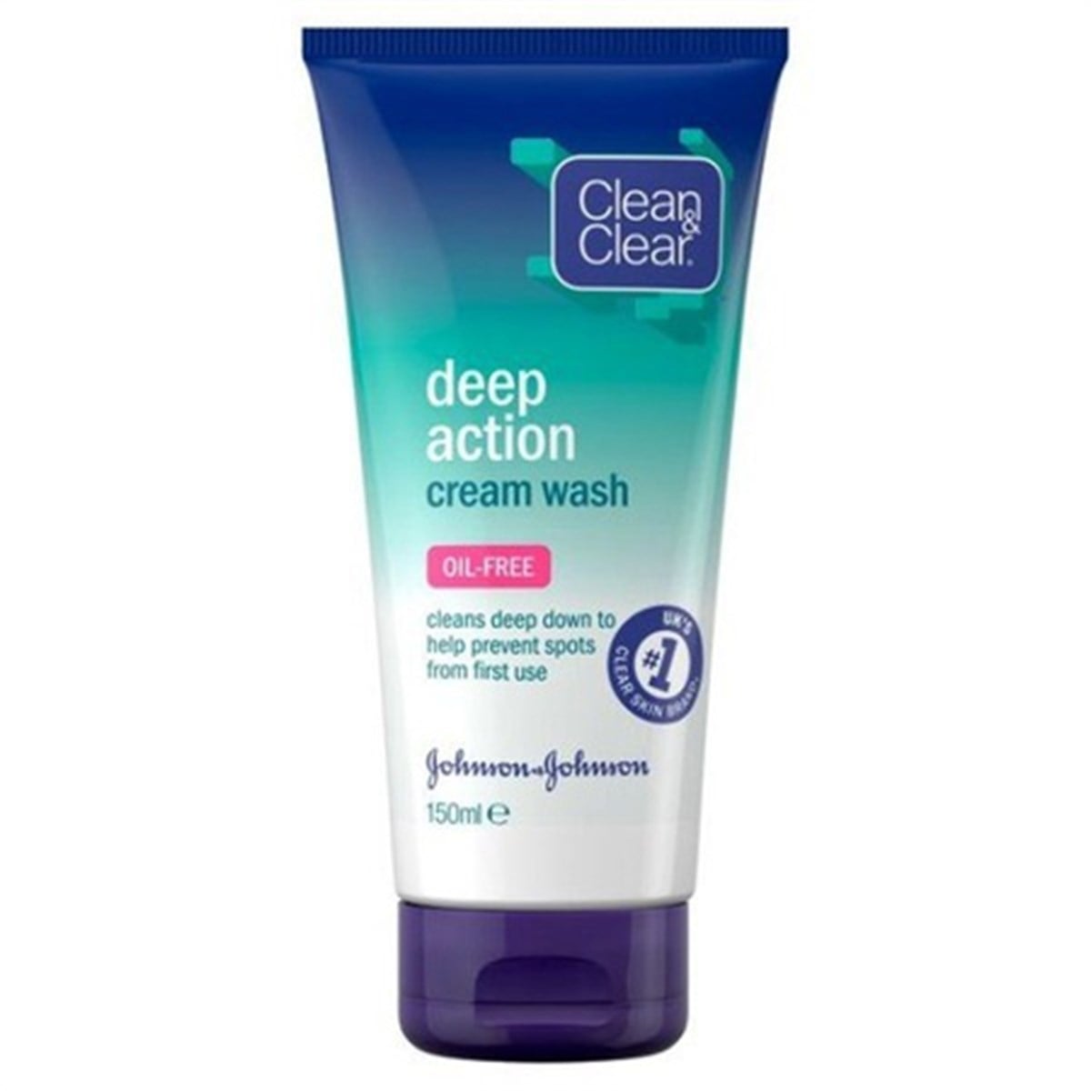 Clean & Clear Derinlemesine Etkili Temizleyici Jel Krem 150 ml