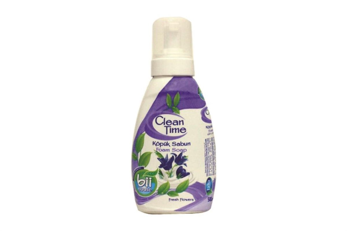 Clean Time Köpük Sabun Fresh 400Ml