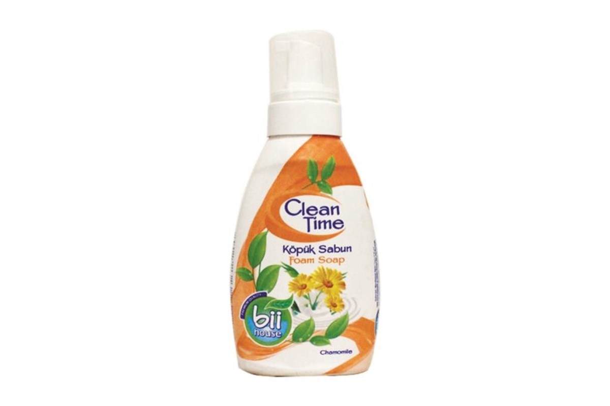 Clean Time Köpük Sabun Sabun 400Ml