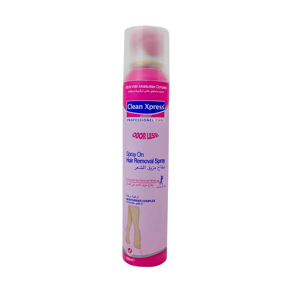 Clean Xpress Tüy Dökücü Köpük 150Ml
