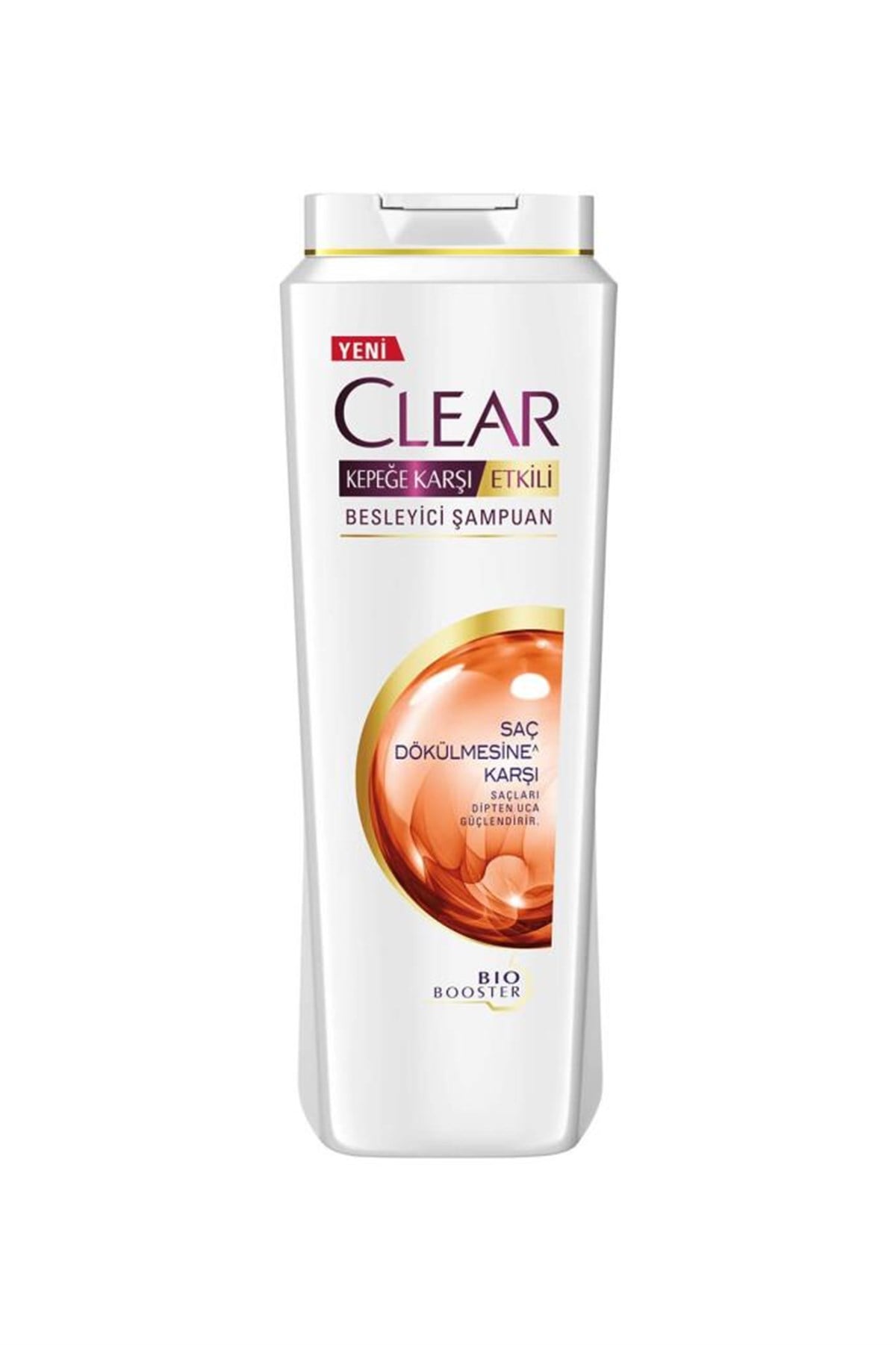 Clear Saç Dökülmesine Karşı Şampuan 500 ml